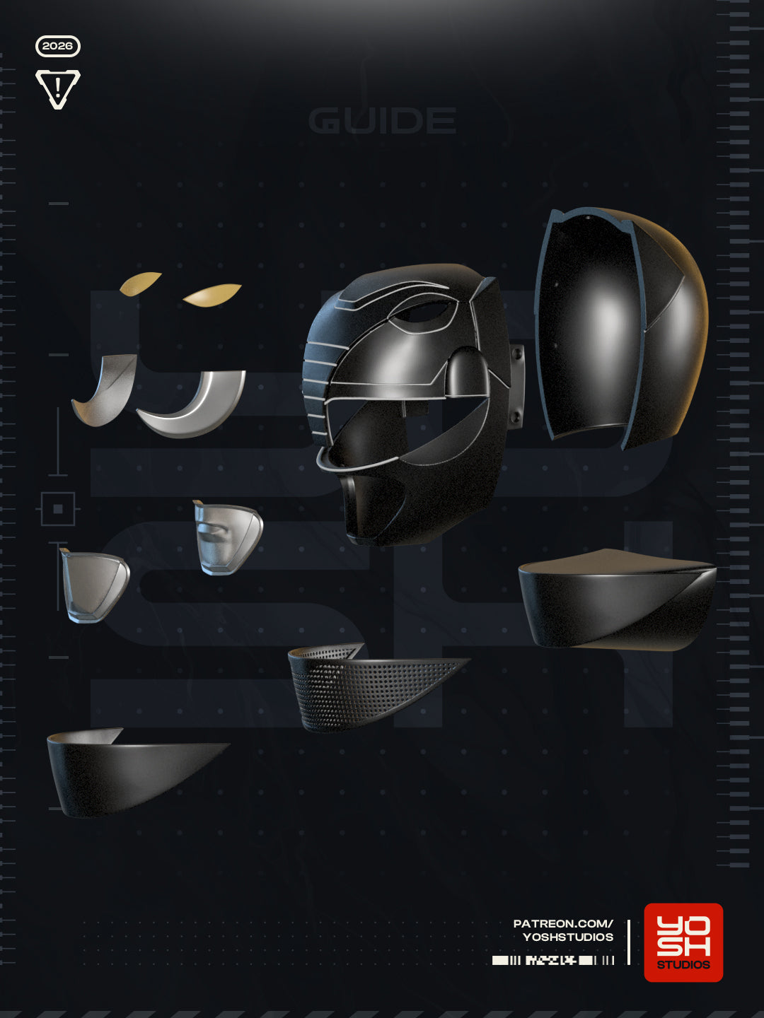 Black Ranger Helmet
