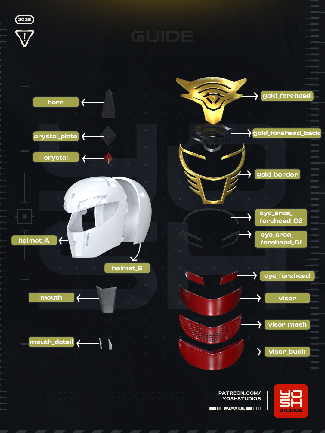 Omega Tyrant Helmet