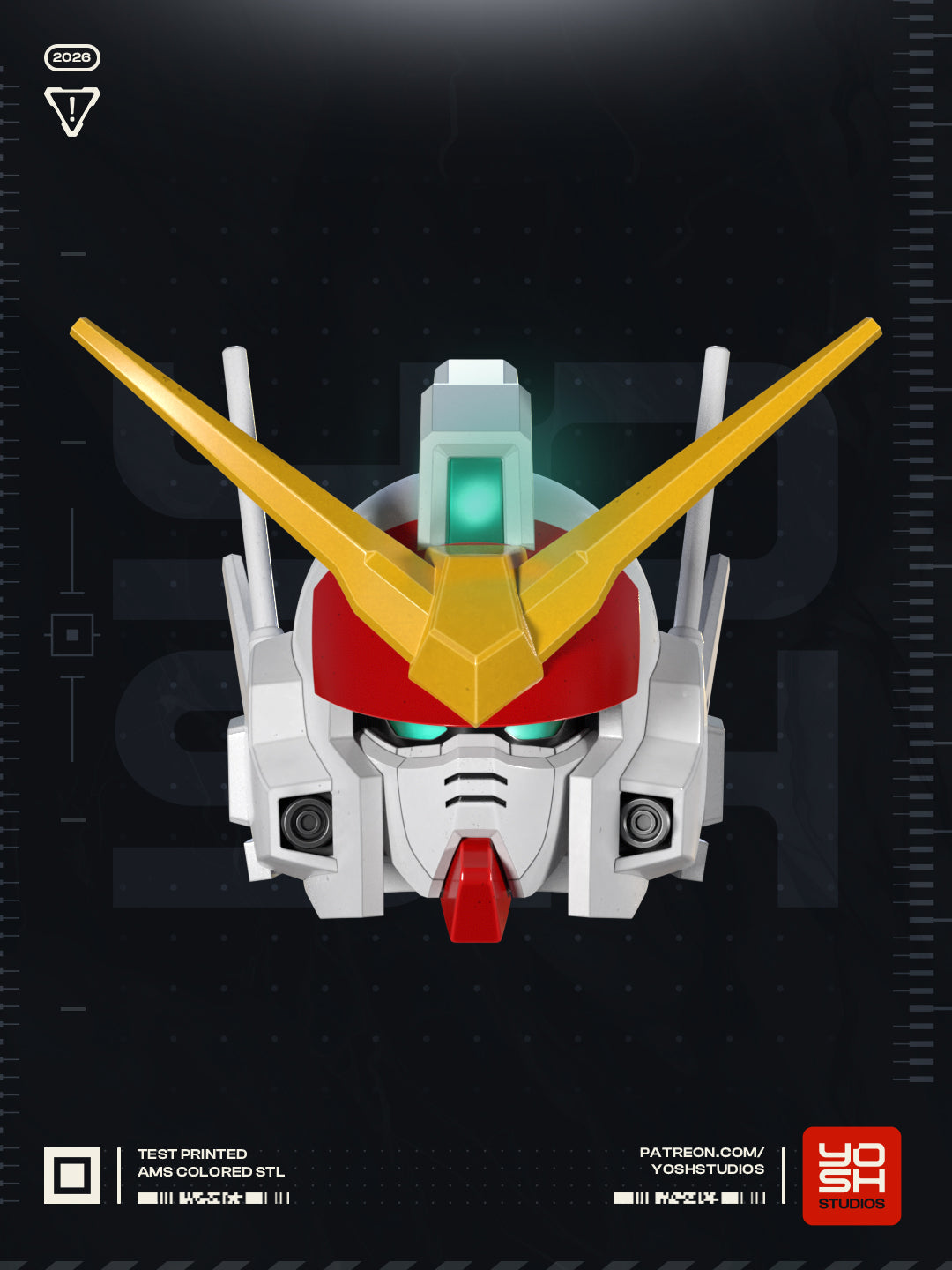Gundam Heavyarms EW Helmet