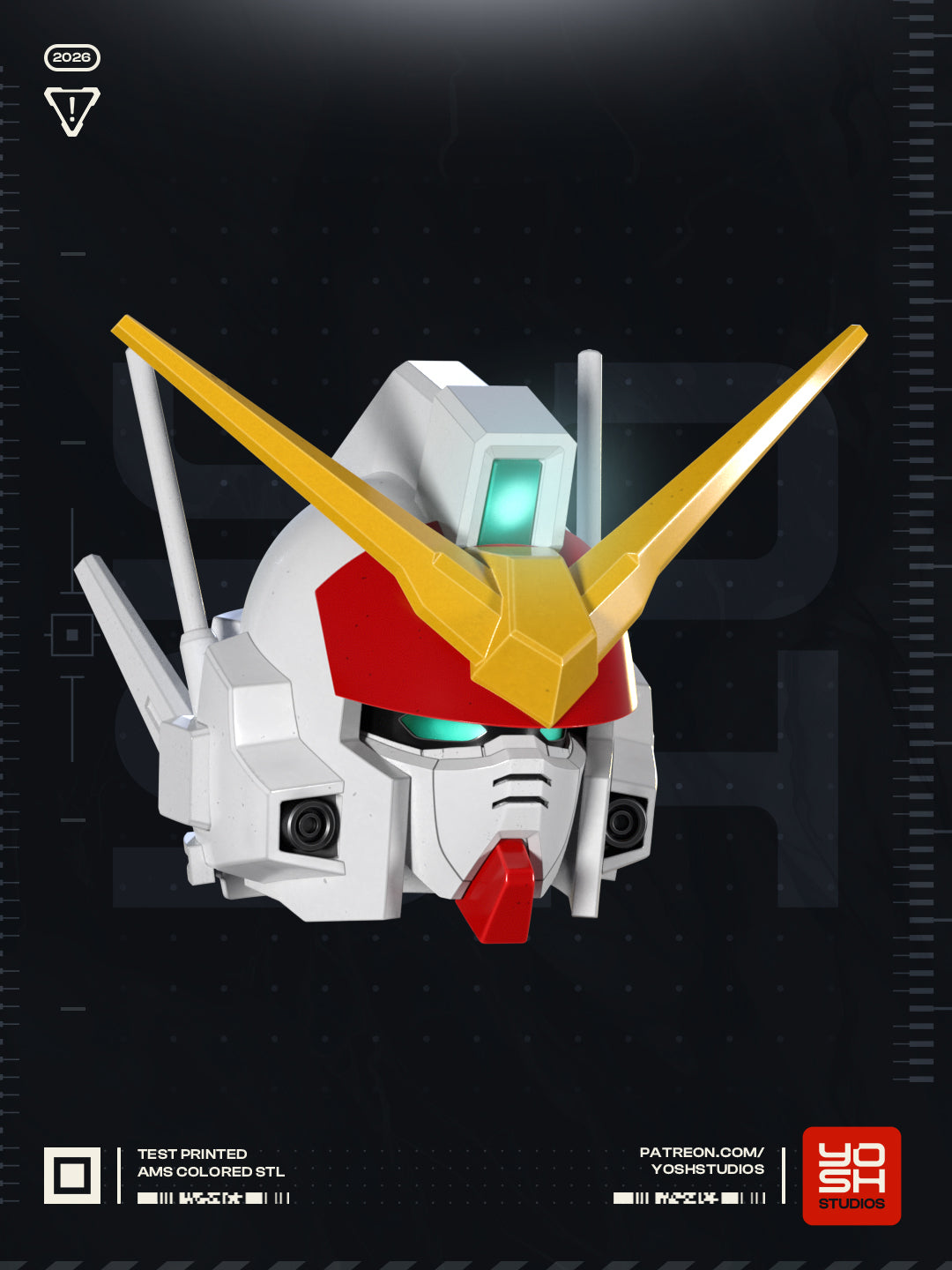 Gundam Heavyarms EW Helmet