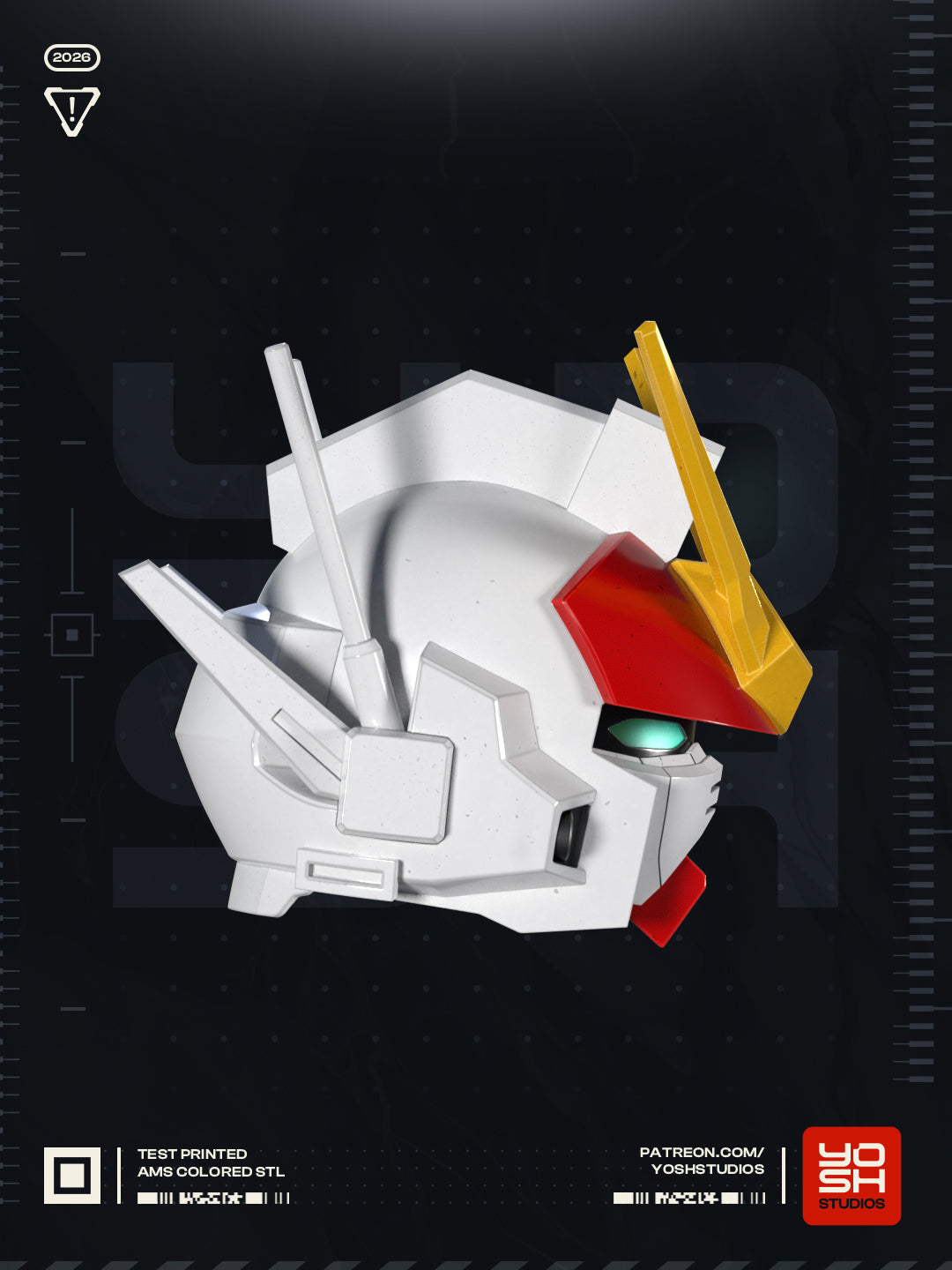 Gundam Heavyarms EW Helmet