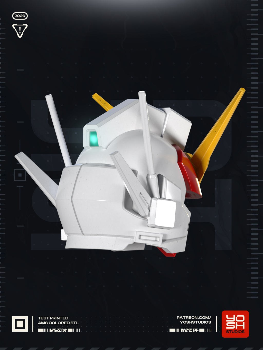 Gundam Heavyarms EW Helmet