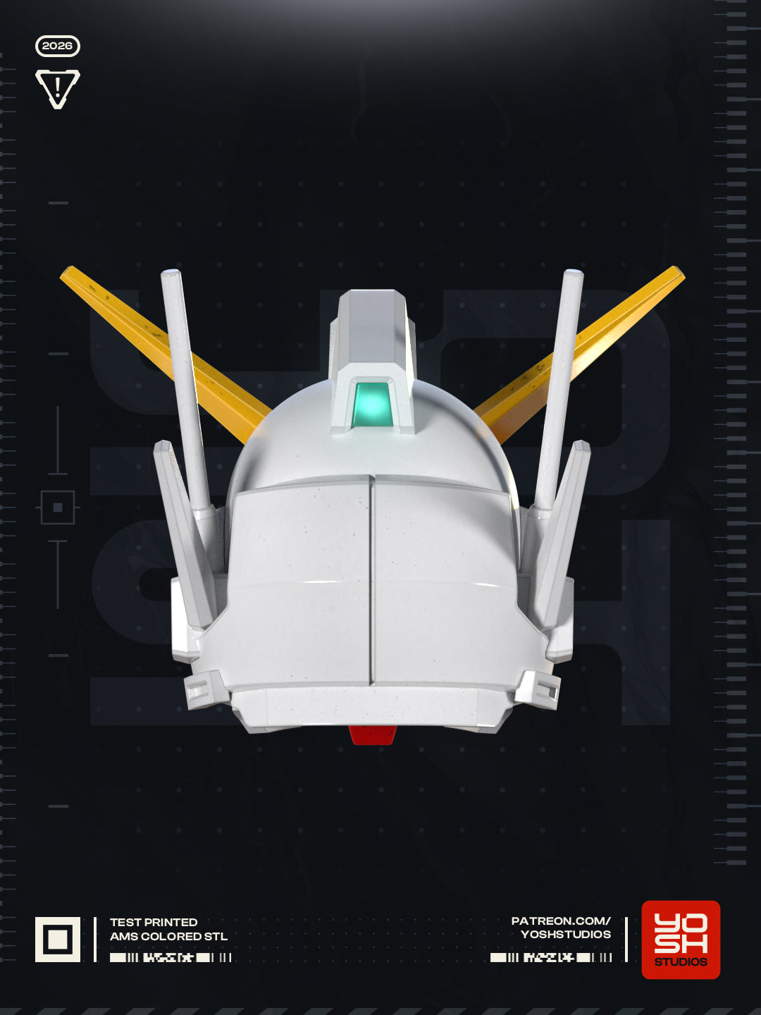 Gundam Heavyarms EW Helmet