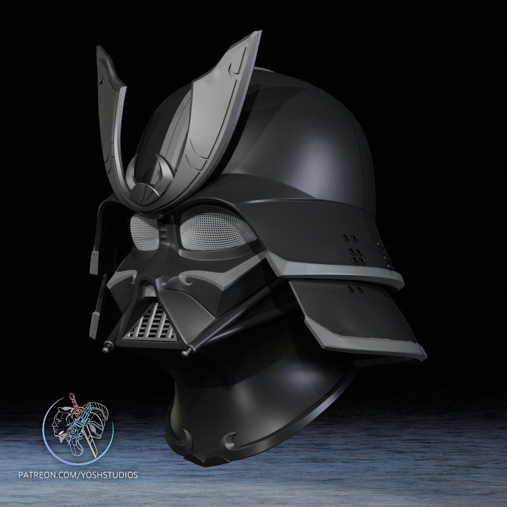 Kurojin Samurai Helmet