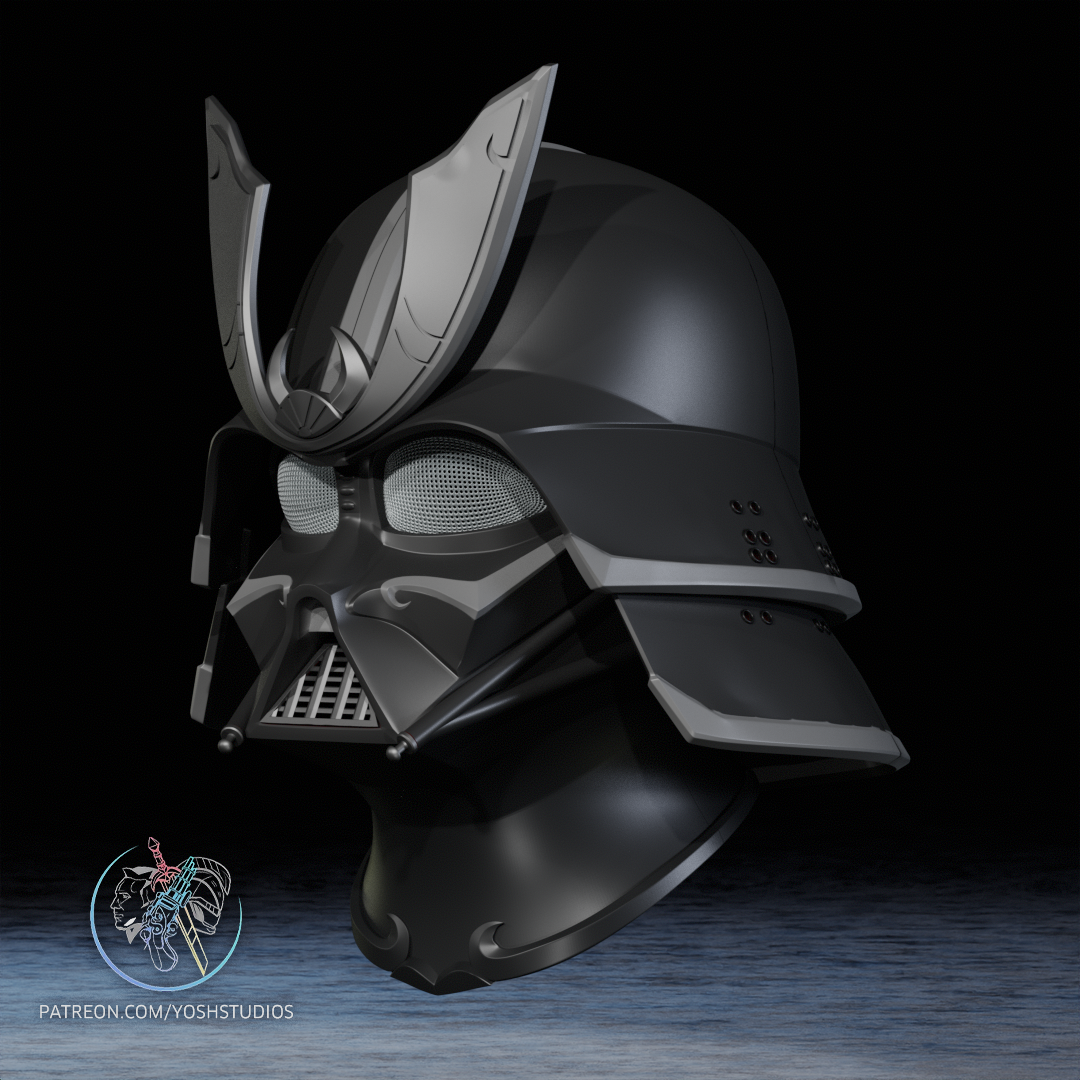 Kurojin Samurai Helmet