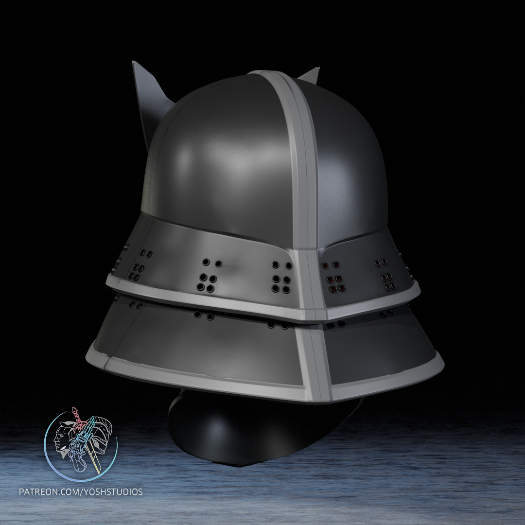Kurojin Samurai Helmet