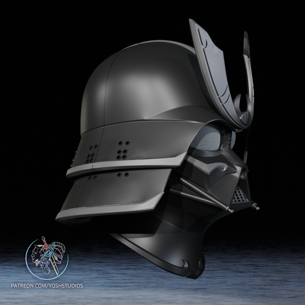 Kurojin Samurai Helmet