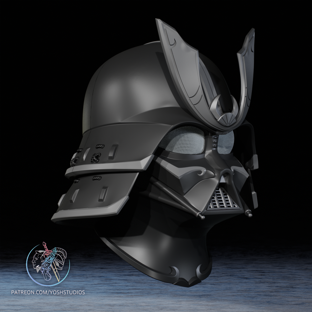 Kurojin Samurai Helmet