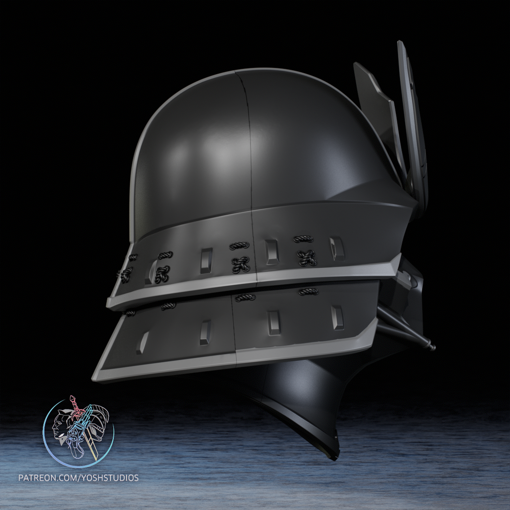 Kurojin Samurai Helmet