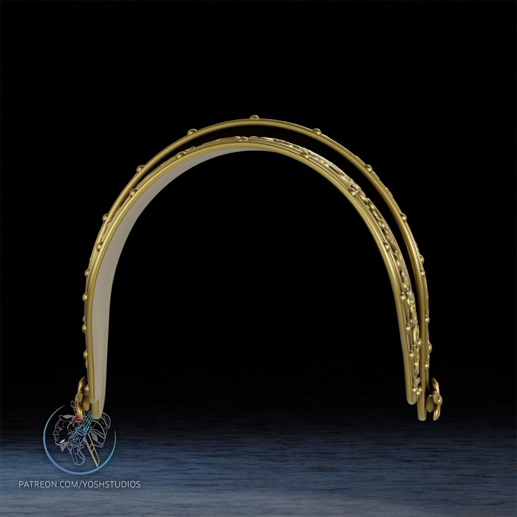 Golden Shoulder Guard