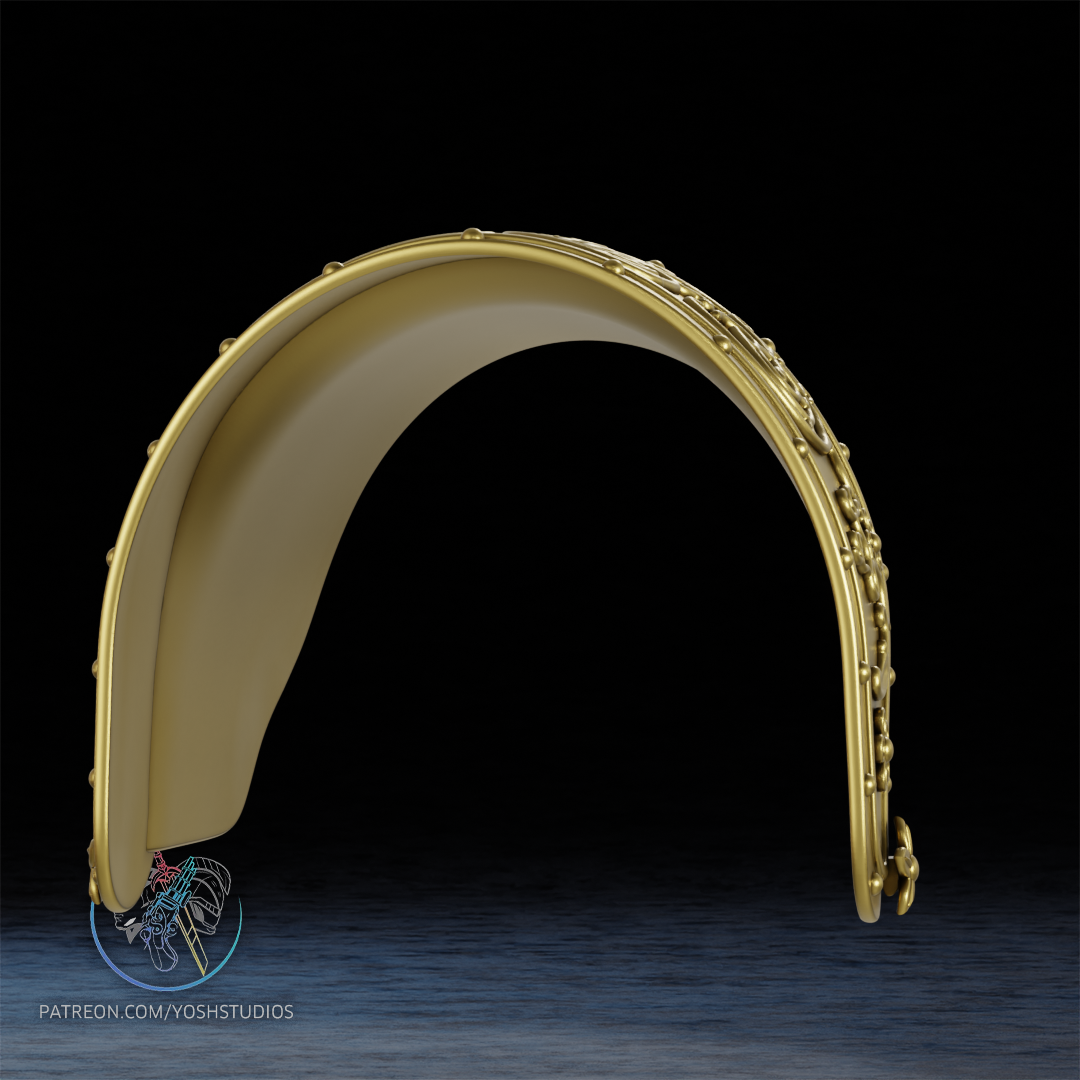 Golden Shoulder Guard