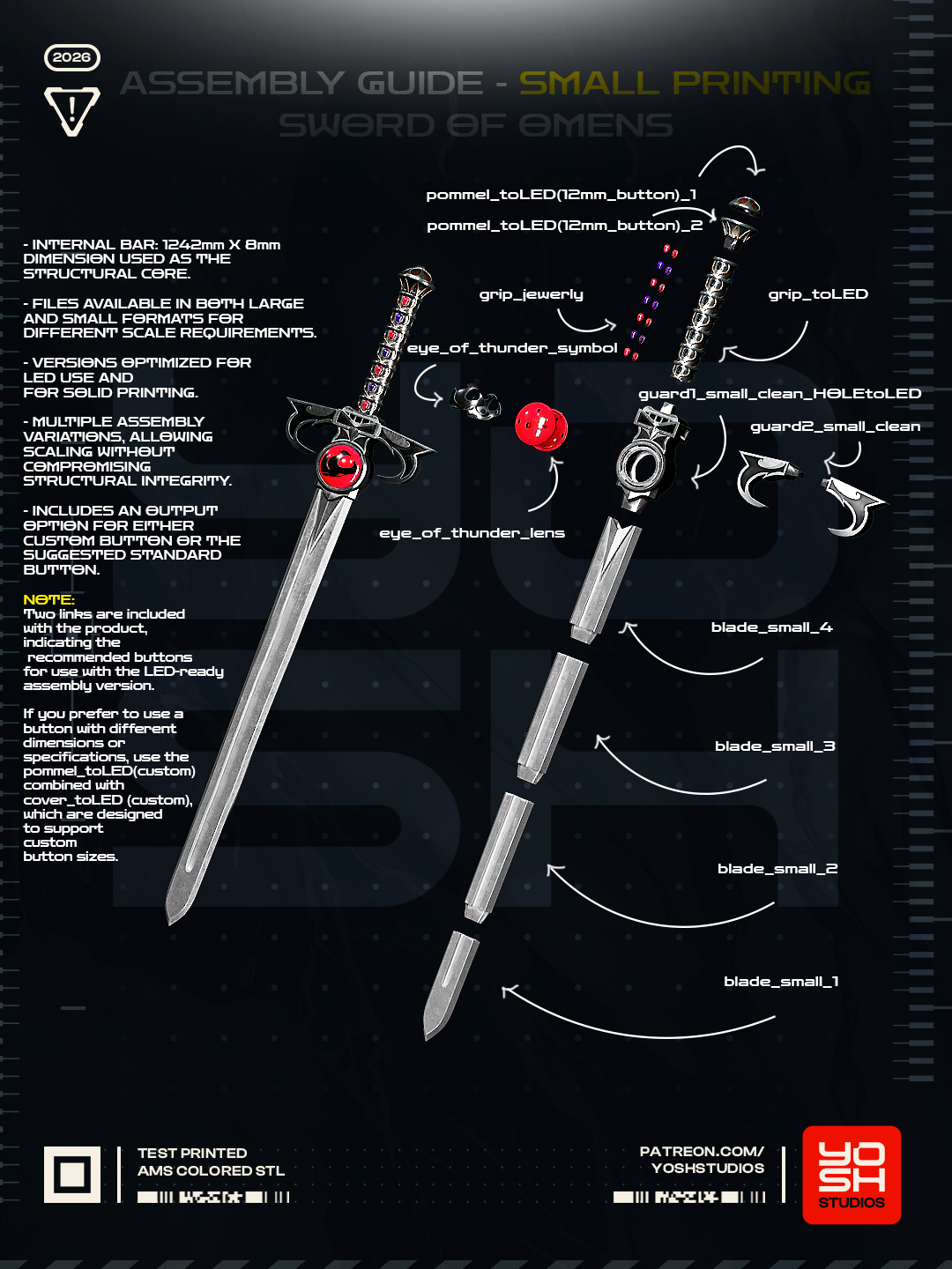 HellCats Sword Prop
