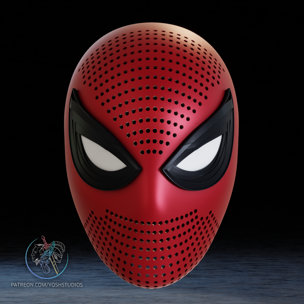 Scarlet Striker FaceShell