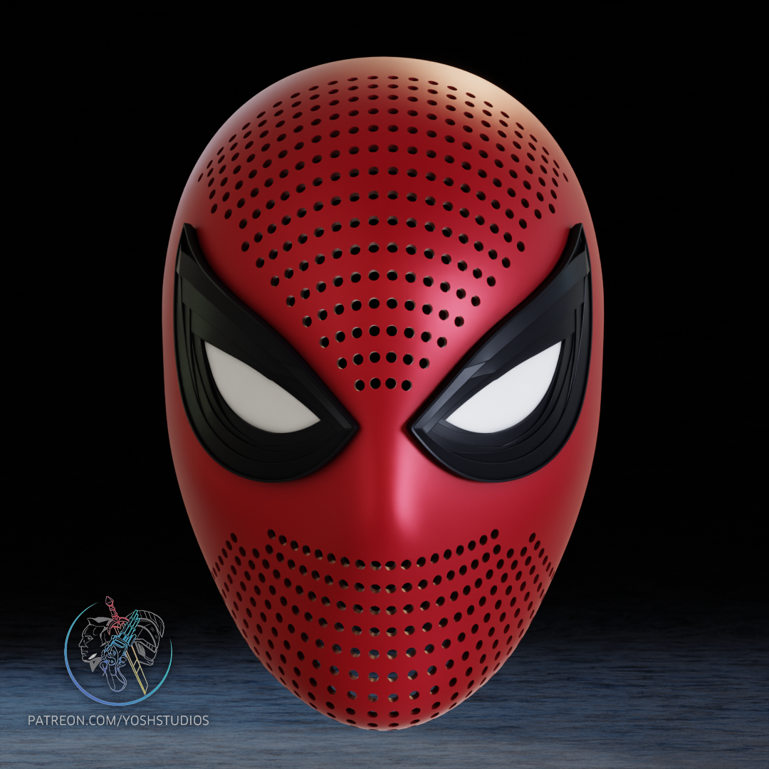 Scarlet Striker FaceShell