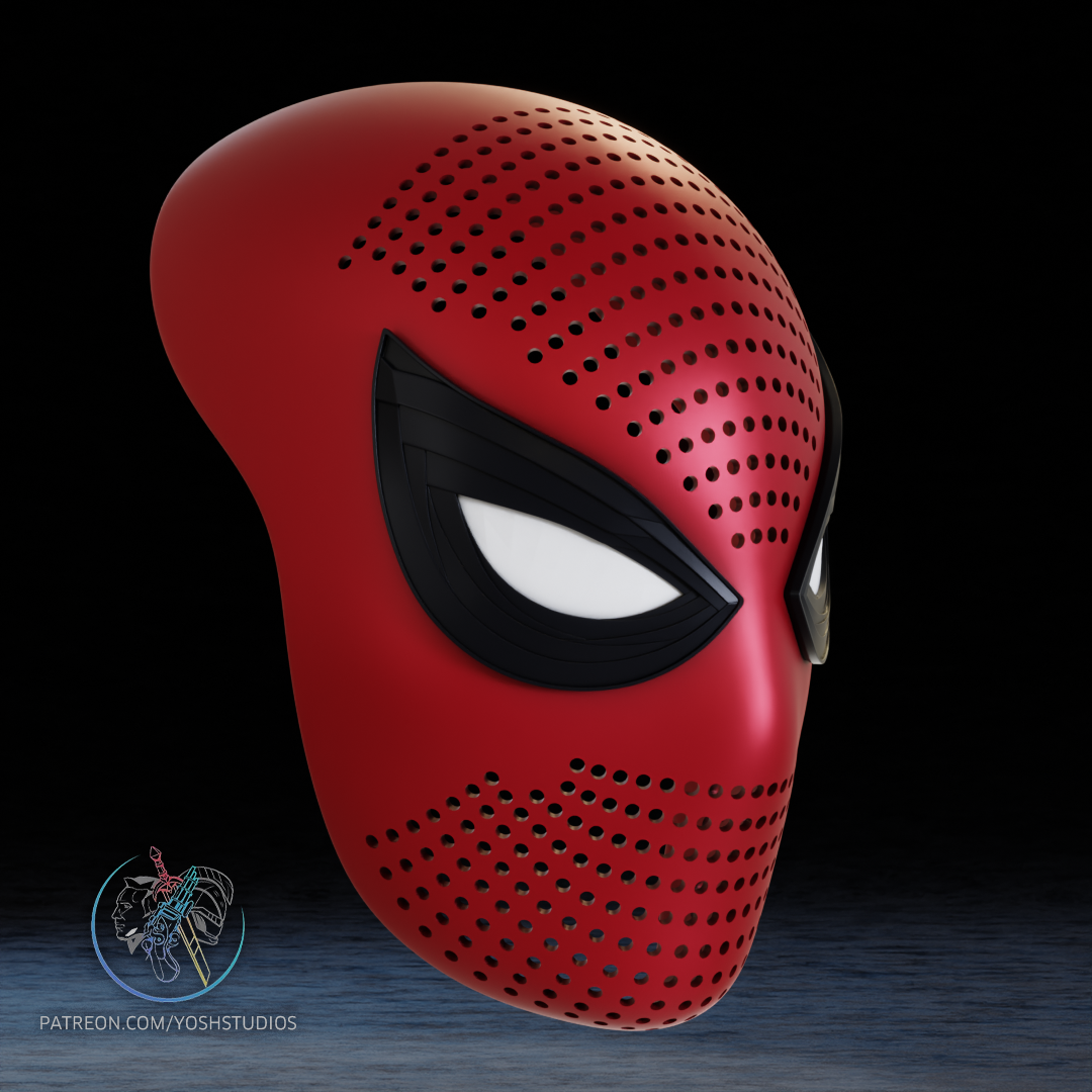 Scarlet Striker FaceShell