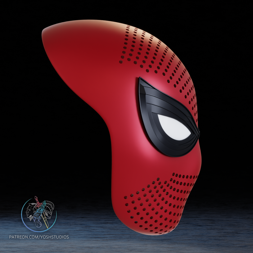 Scarlet Striker FaceShell