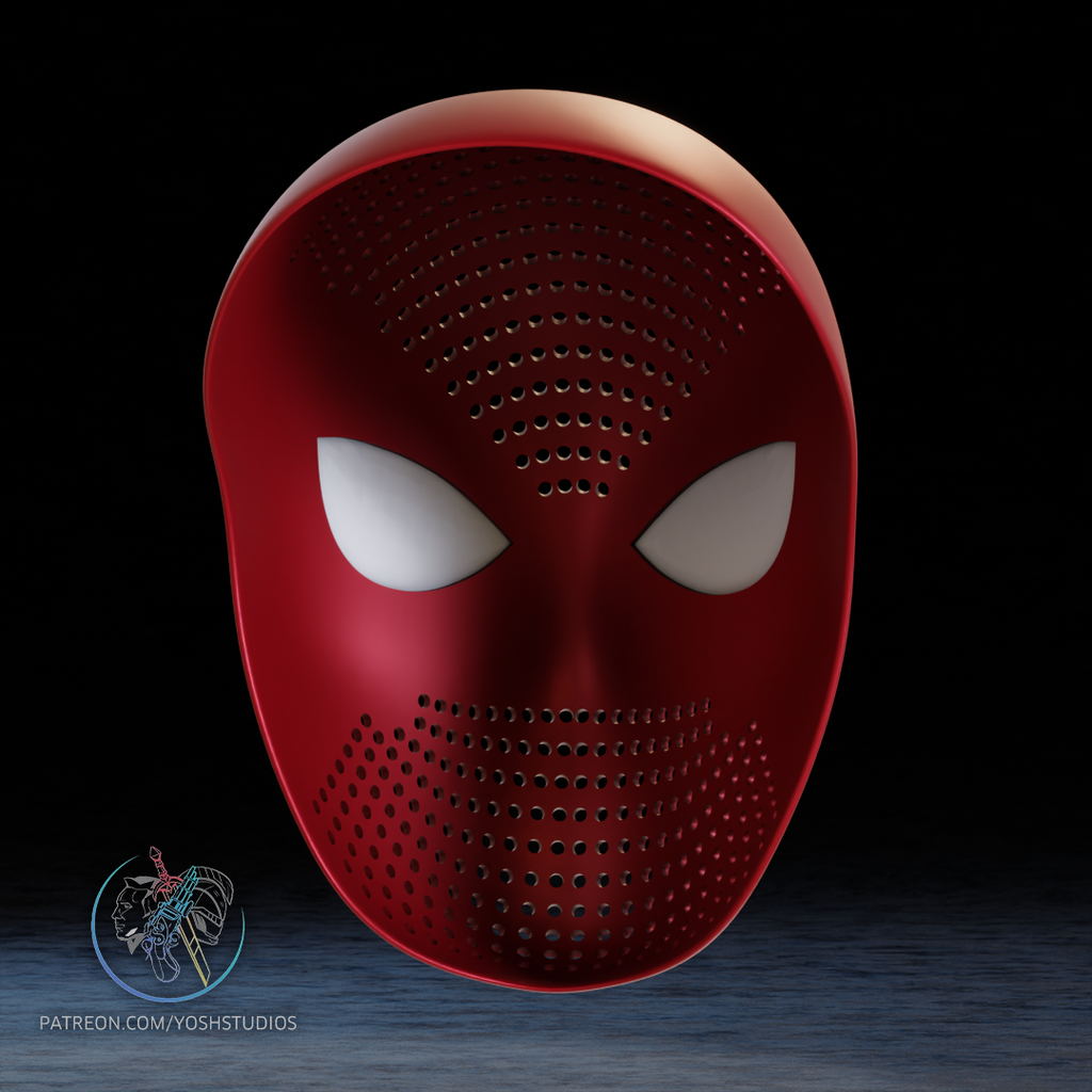 Scarlet Striker FaceShell