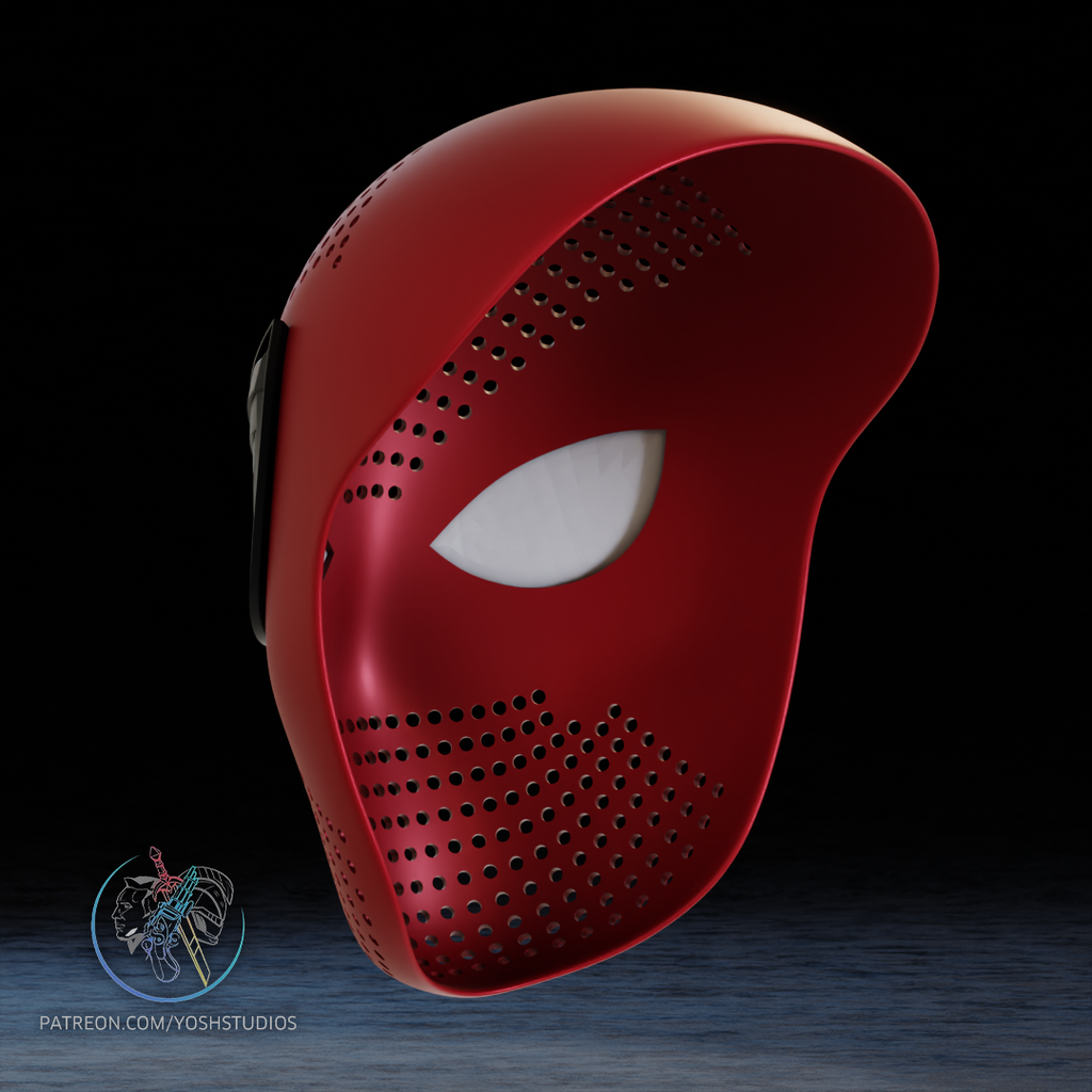 Scarlet Striker FaceShell