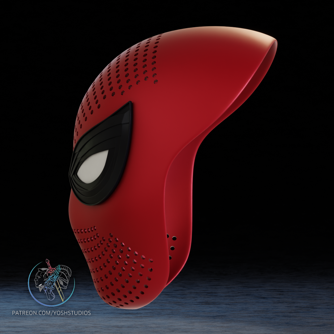 Scarlet Striker FaceShell