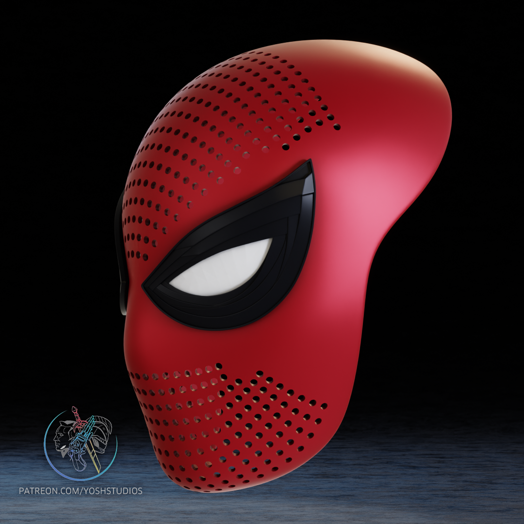 Scarlet Striker FaceShell