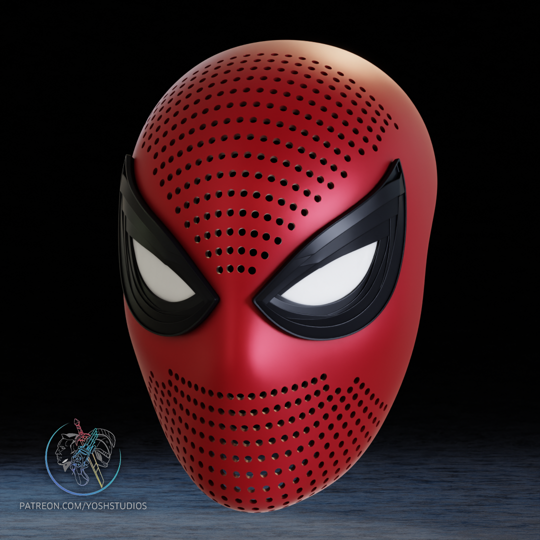 Scarlet Striker FaceShell