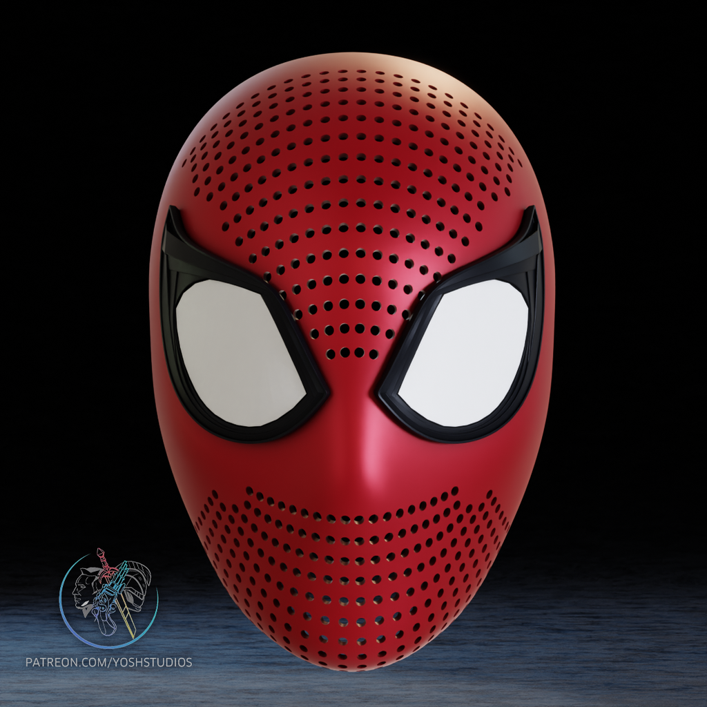 Scarlet Striker FaceShell