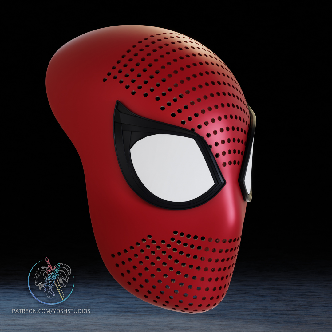 Scarlet Striker FaceShell