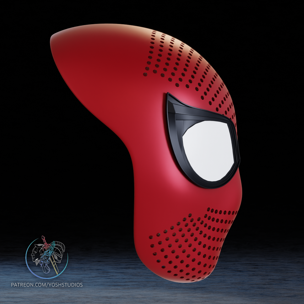 Scarlet Striker FaceShell