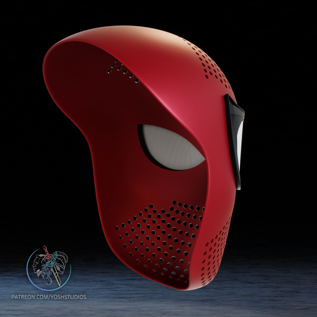Scarlet Striker FaceShell