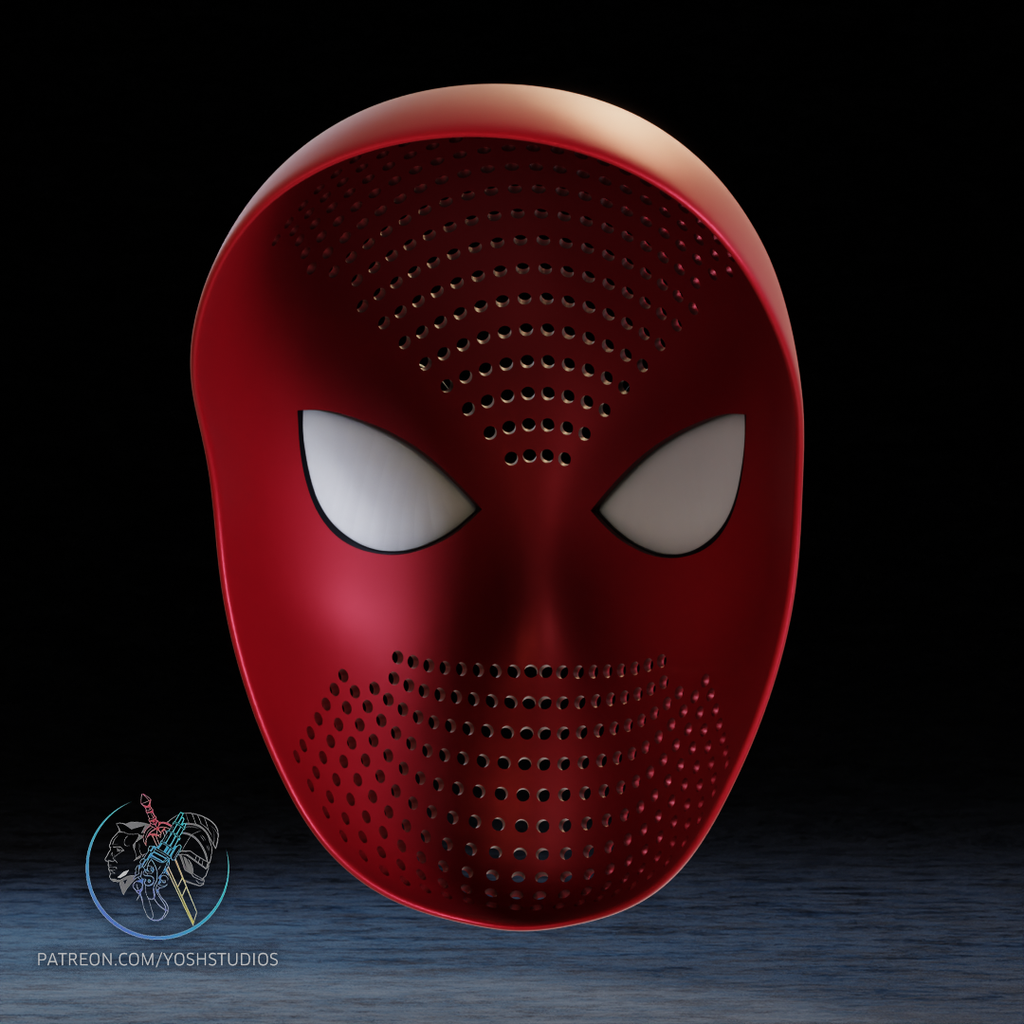 Scarlet Striker FaceShell
