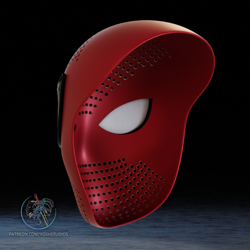 Scarlet Striker FaceShell