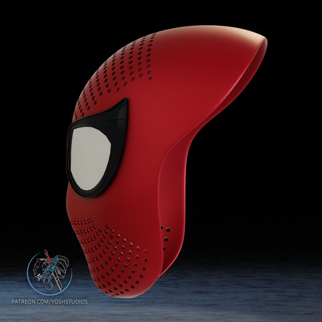Scarlet Striker FaceShell