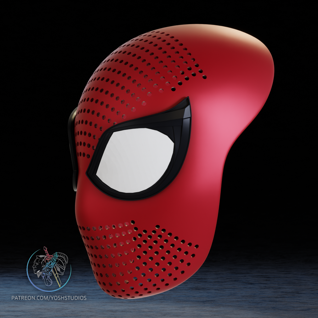 Scarlet Striker FaceShell