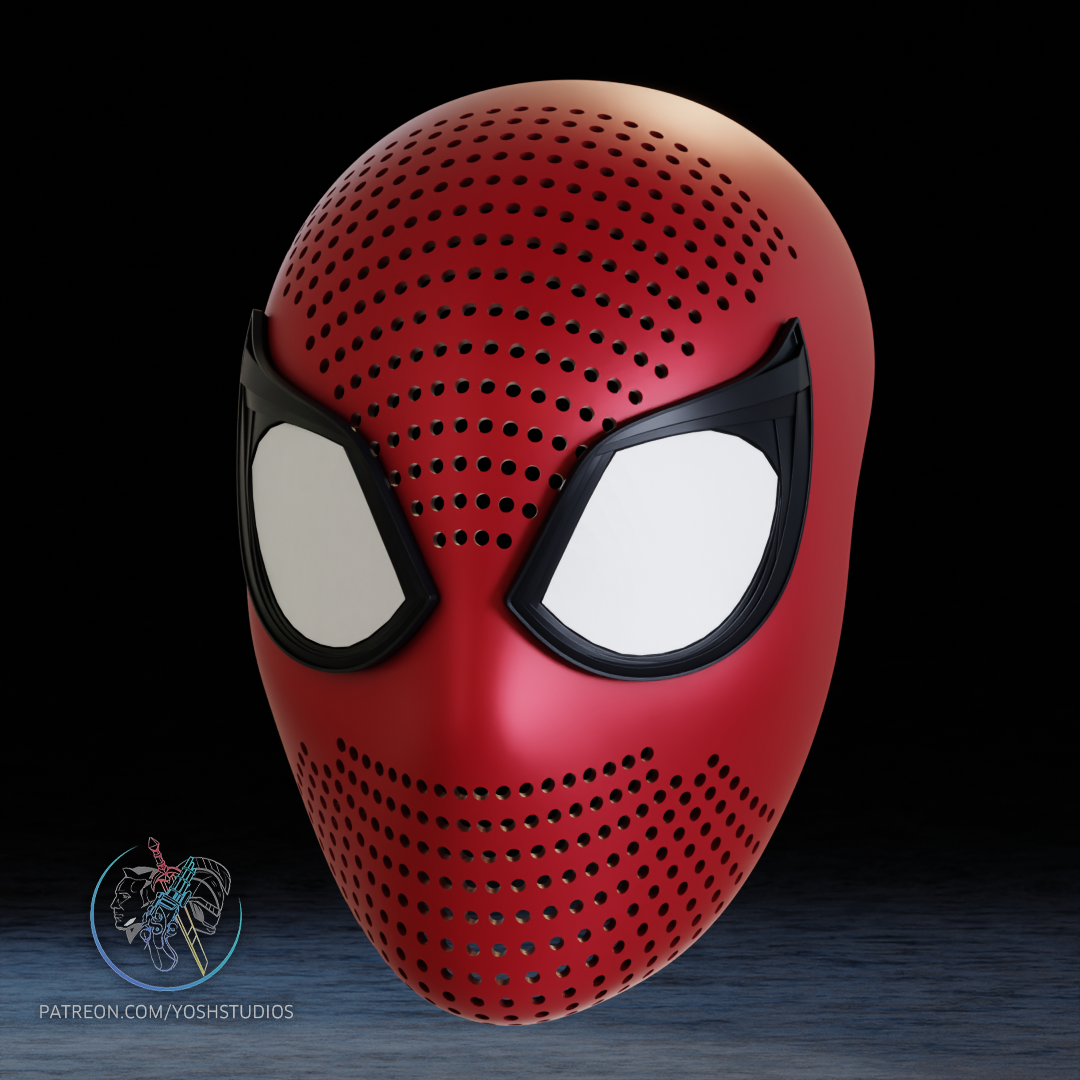 Scarlet Striker FaceShell