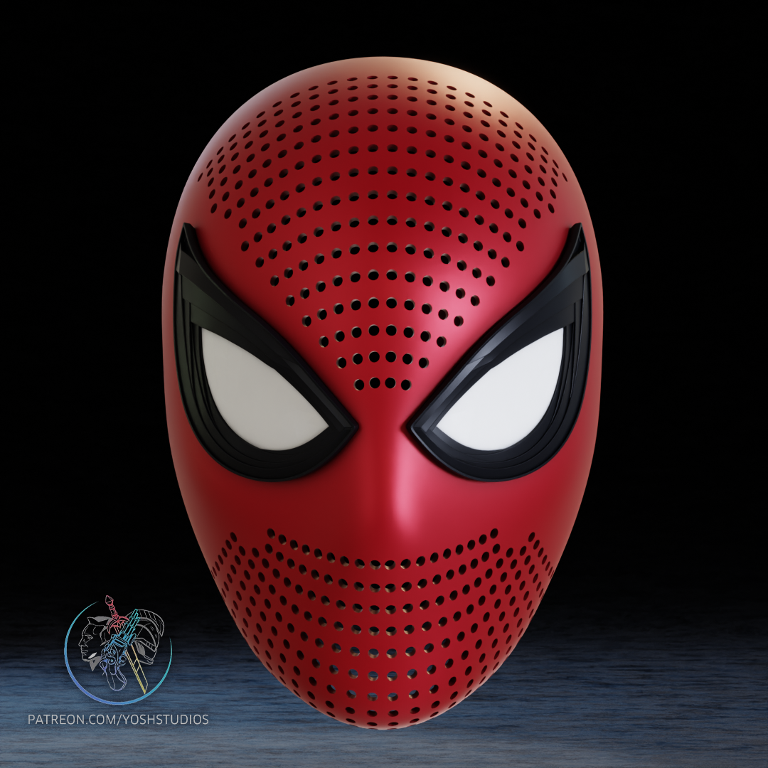 Scarlet Striker FaceShell