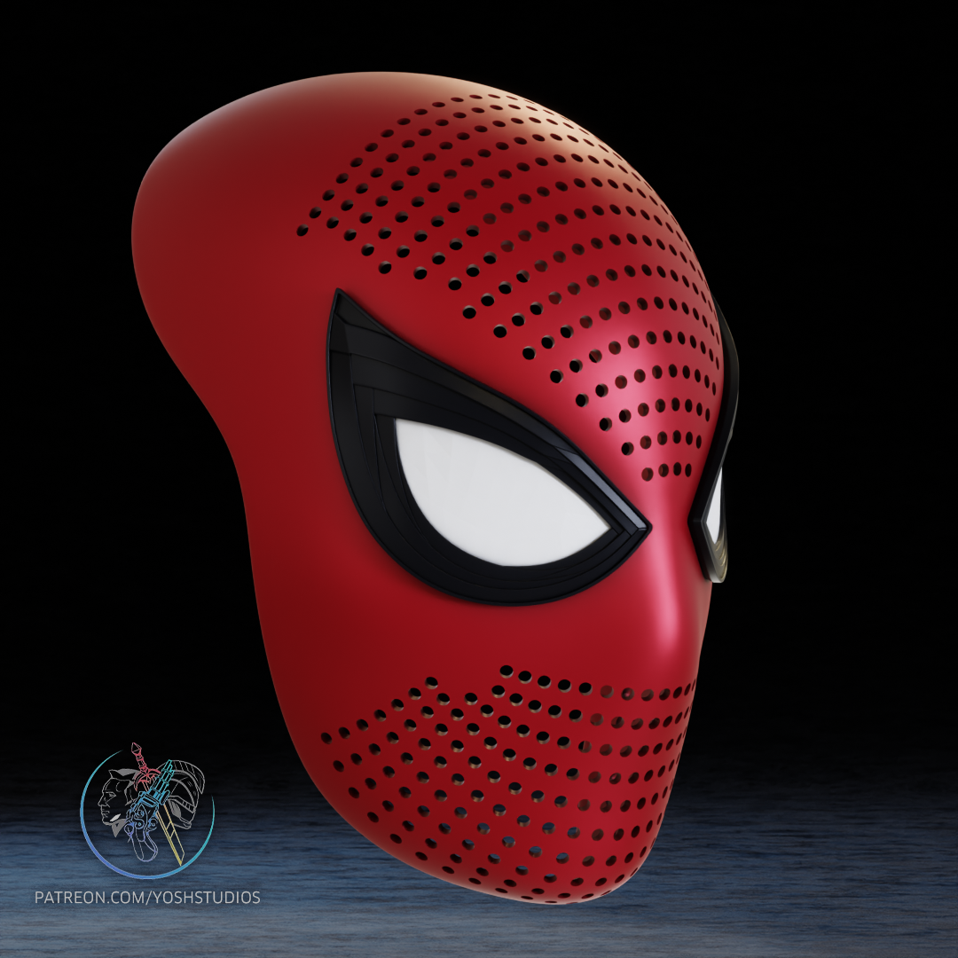 Scarlet Striker FaceShell