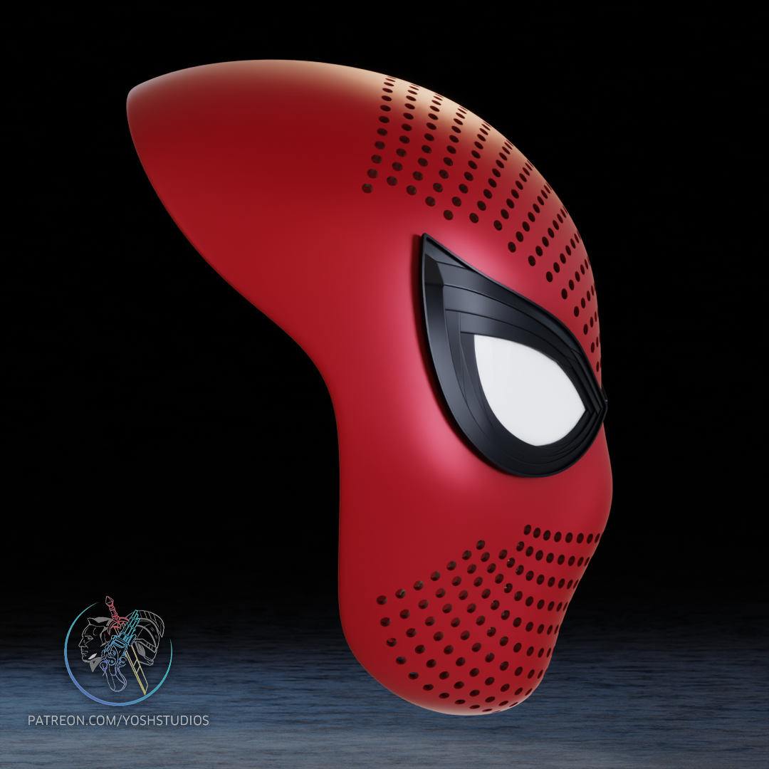 Scarlet Striker FaceShell