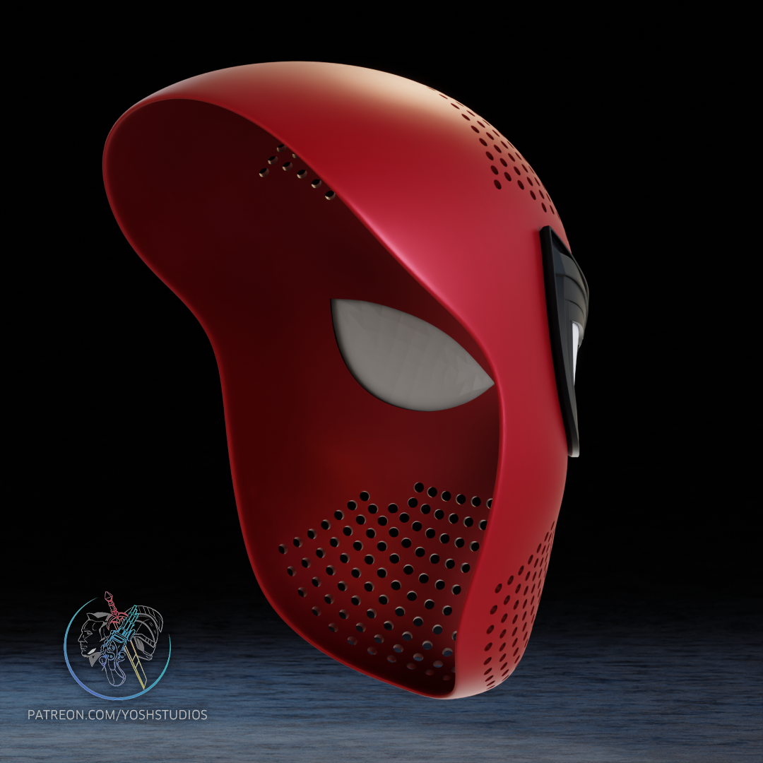 Scarlet Striker FaceShell