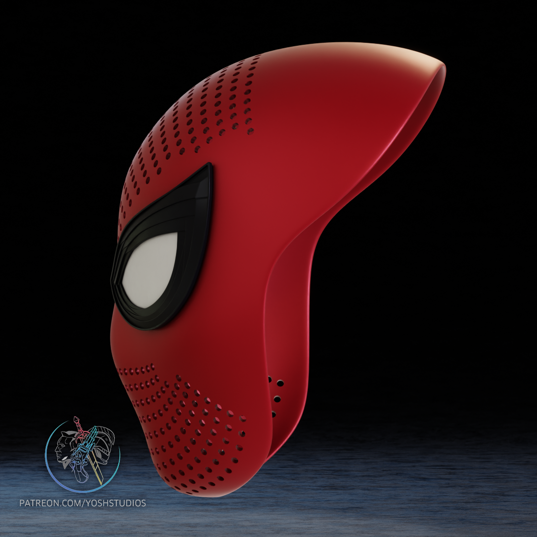 Scarlet Striker FaceShell