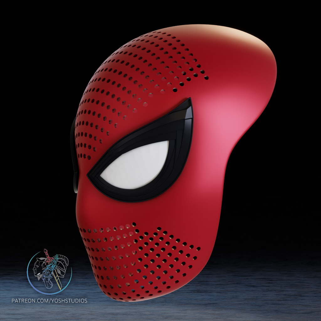 Scarlet Striker FaceShell