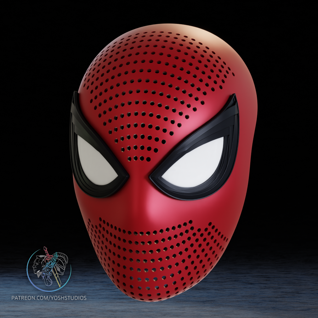 Scarlet Striker FaceShell