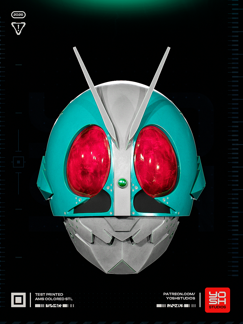 Shin Kamen Riders V2