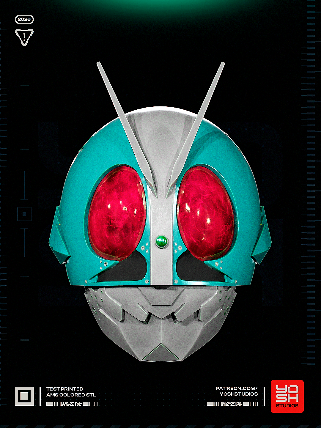 Shin Kamen Riders V2