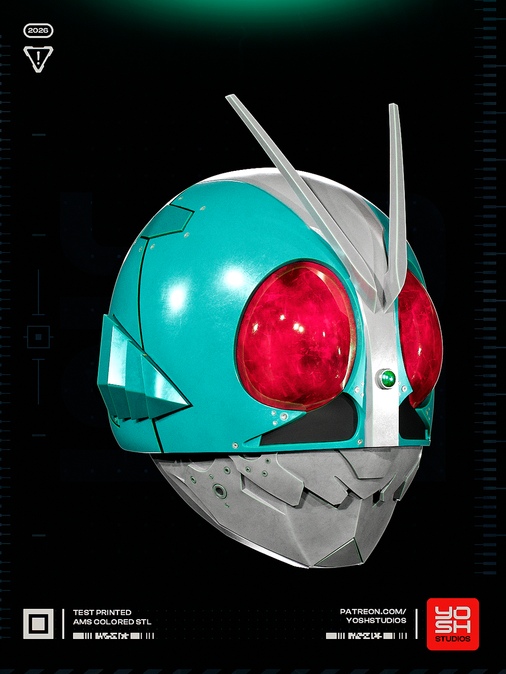Shin Kamen Riders V2