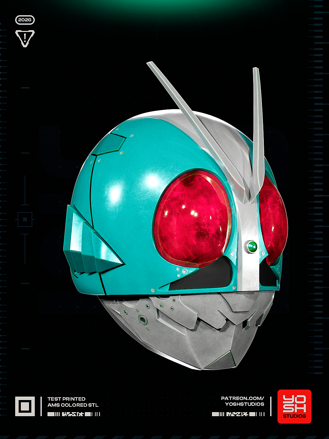 Shin Kamen Riders V2
