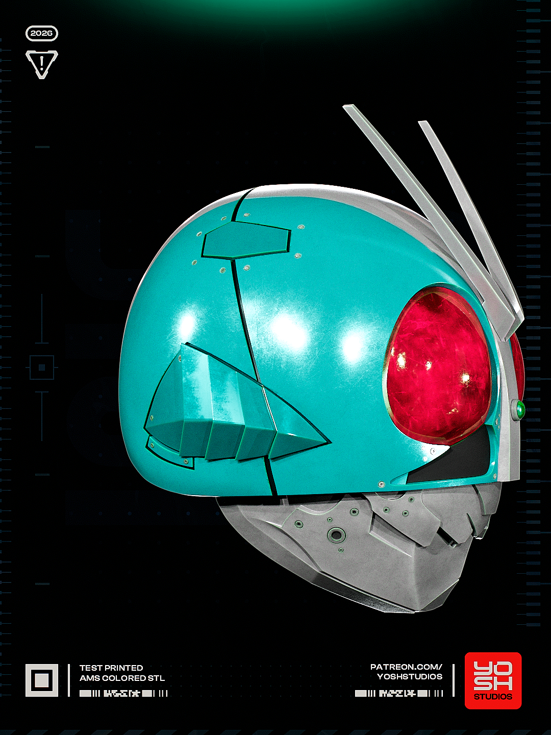 Shin Kamen Riders V2