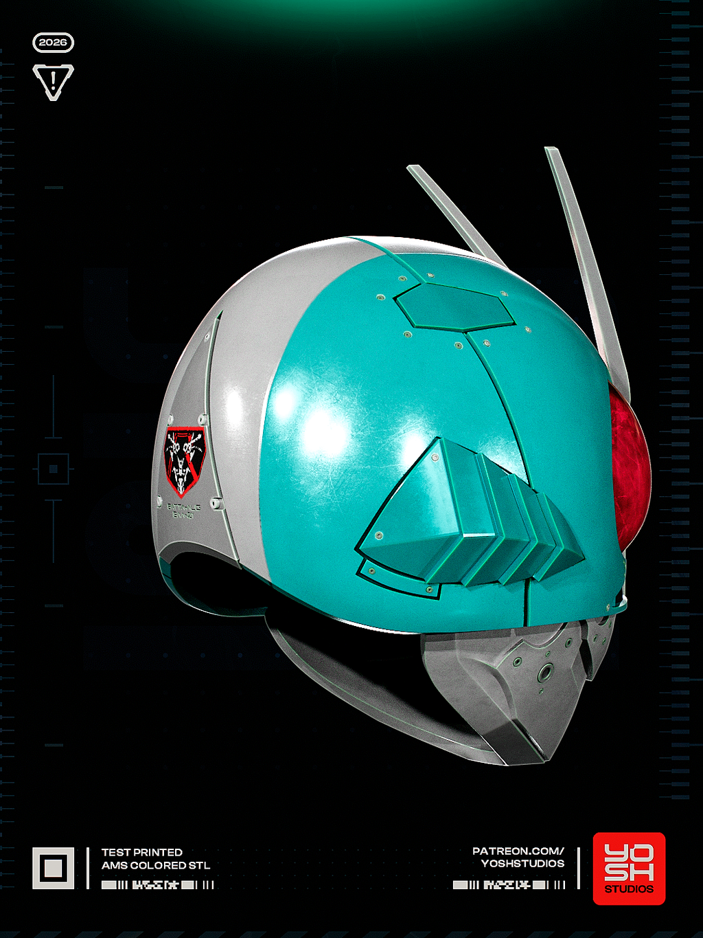Shin Kamen Riders V2