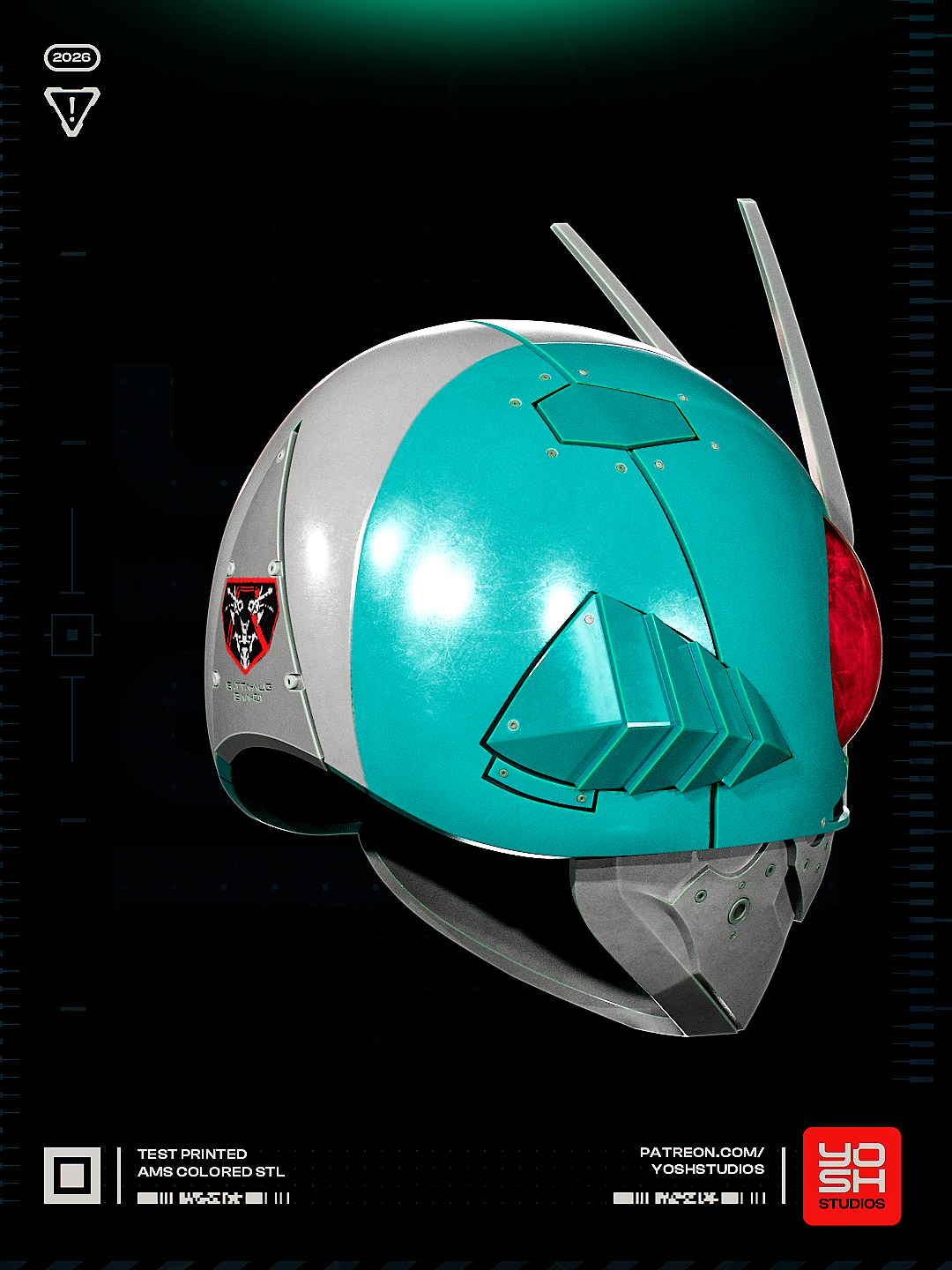 Shin Kamen Riders V2