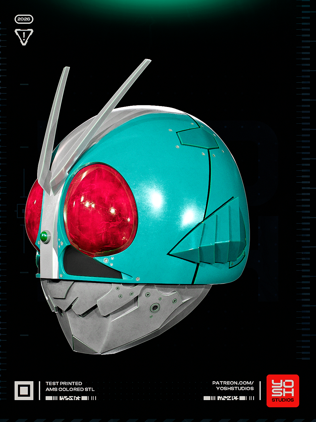 Shin Kamen Riders V2