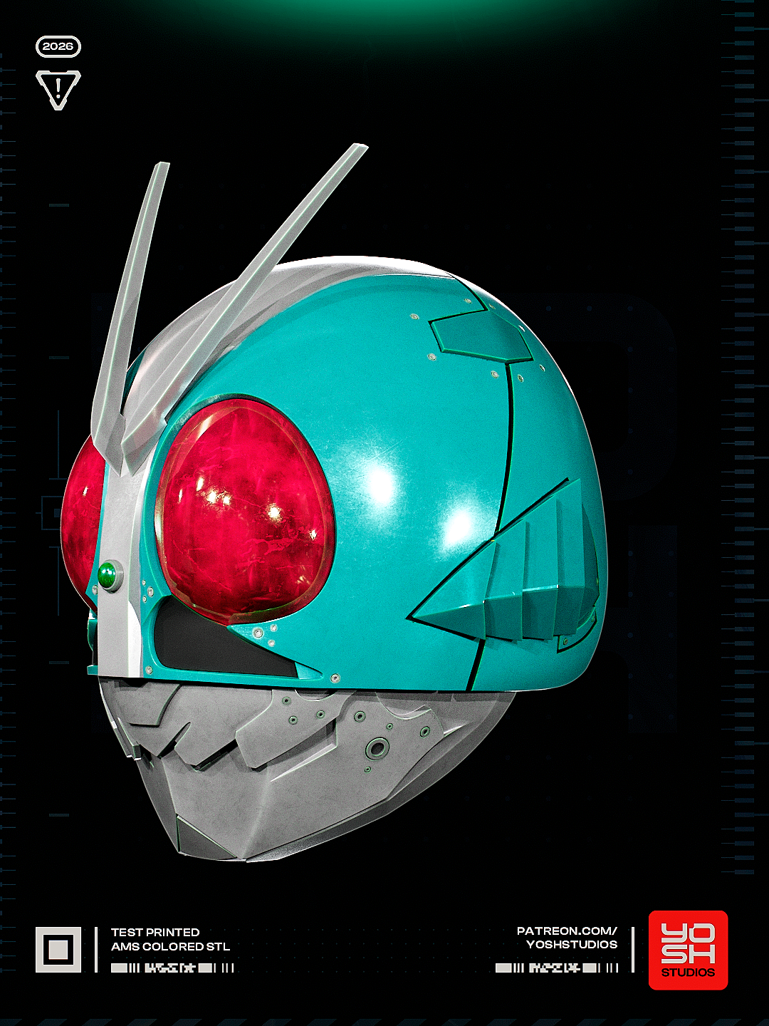 Shin Kamen Riders V2